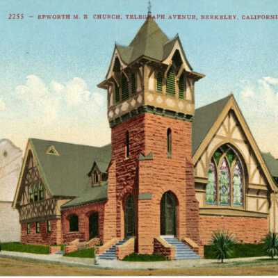 Epworth M.E. Church, Telegraph Avenue, Berkeley, Californiia