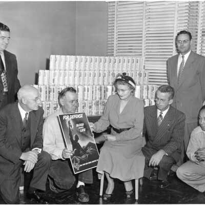 WW2 Blood Donors