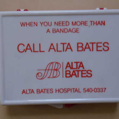 Kit, First Aid