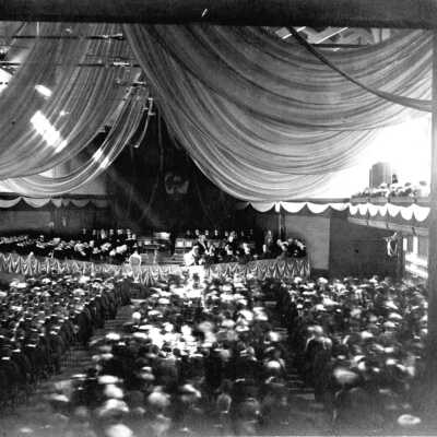 University of California Charter Day , Harmon Gym 3/22/1902