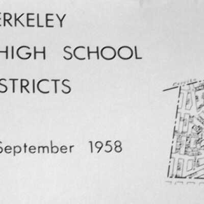 Berkeley Junior High School Districts