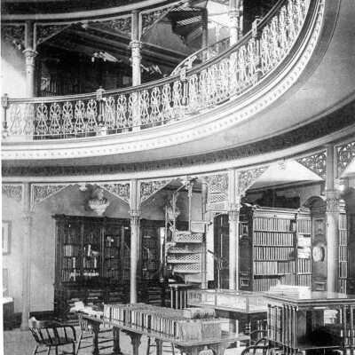 University of California Bacon Hall. library