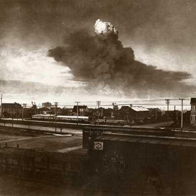 Fire cloud, 1906 earthquake