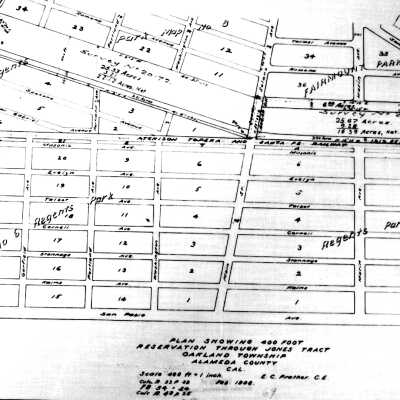 Jones Tract, 1908