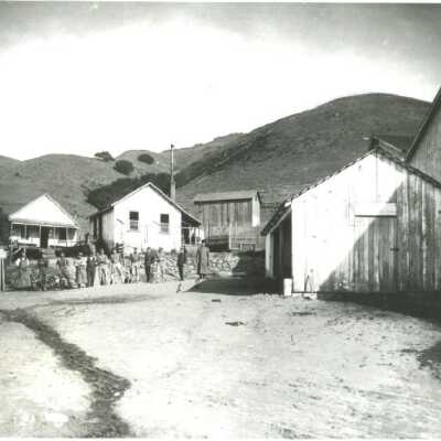Farm With Workers