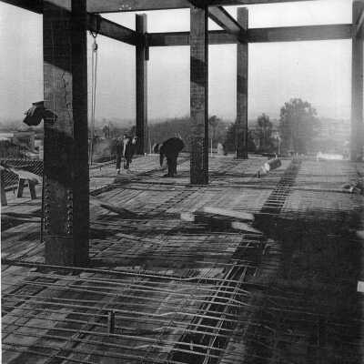 New Main Office Reinforcing Detail