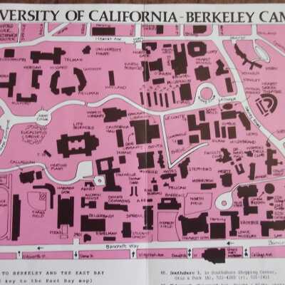 Most useful map of Berkeley, 1981