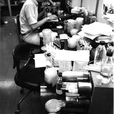 Virus lab bio-chem technician