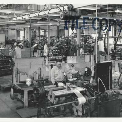 Factory Interior