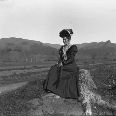 Mrs. Post at Telegraph and Ashby