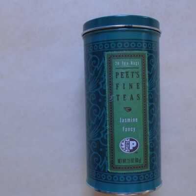 Peet's Tea Canister