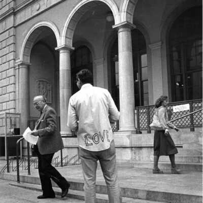 Post Office, downtown