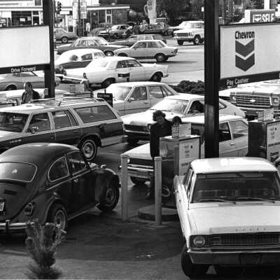 Chevron Gas Station