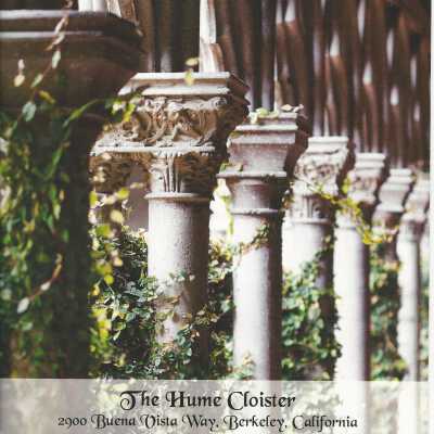 The Hume Cloister