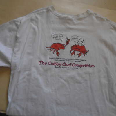 T-shirt Crabby Chef Competition