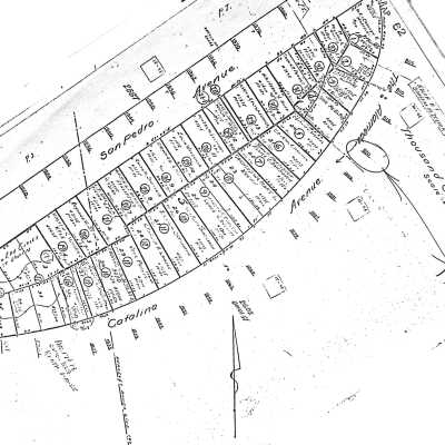 Thousand Oaks Station Tract (Assessor Map)