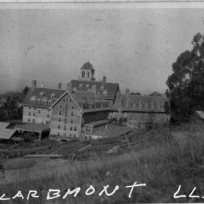 Claremont Hotel under construction