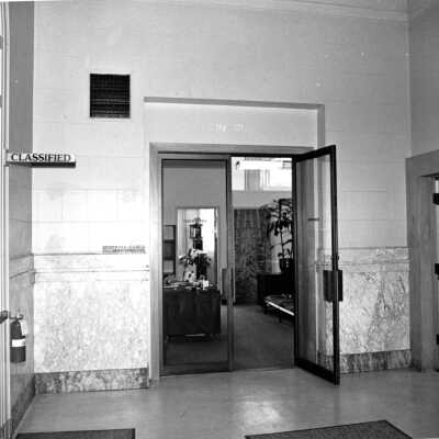 City Hall #2, Interior