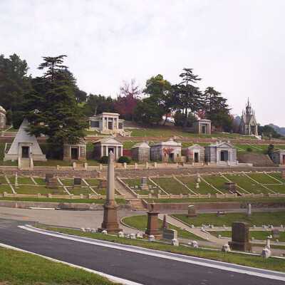 Mountain View Cemetery, Oakland, CA