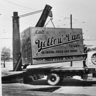 UC Express truck