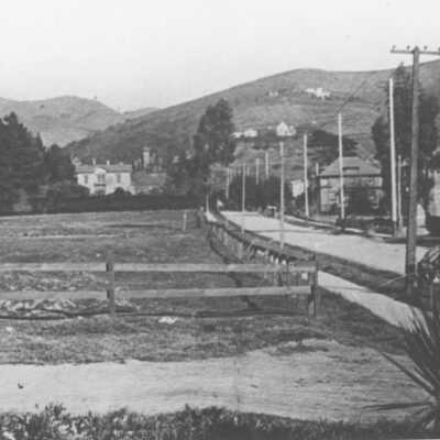 Bancroft Way above College