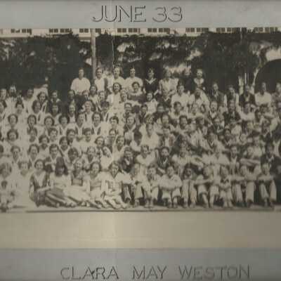 Willard School class of June 1933