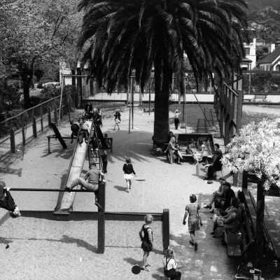 Live Oak Park playground