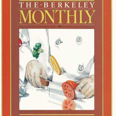 Berkeley Monthly covers