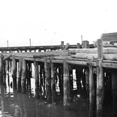 Berkeley Lumber Pier