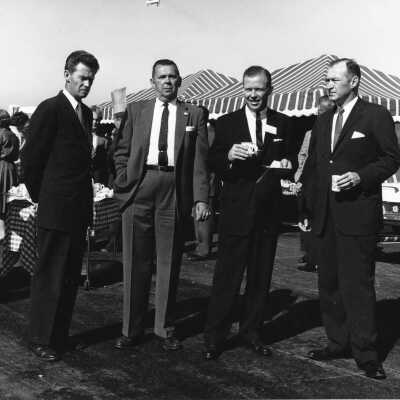 Heliport Dedication - notables