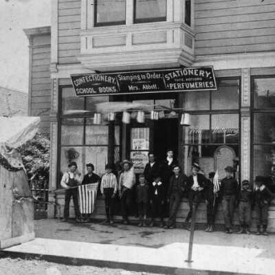 Mrs. Abbott Storefront