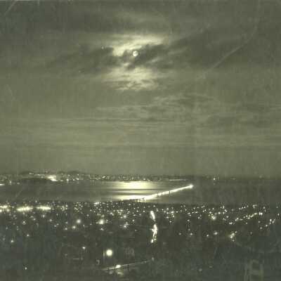 San Francico Bay from Berkeley,