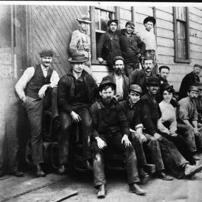 Factory Workers portrait
