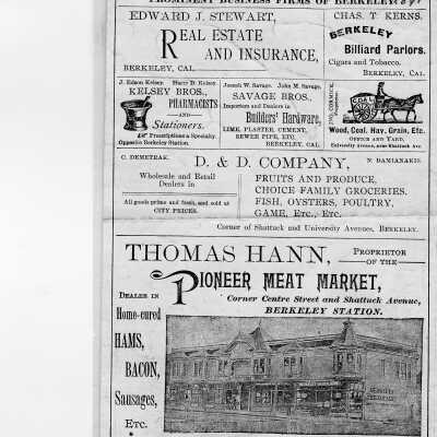 Wells Fargo Express, Jos. McCain Co.