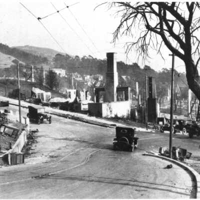 1923 Fire