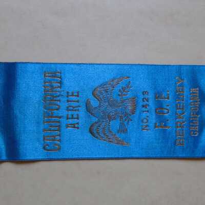 Fraternal Order of Elks Ribbon