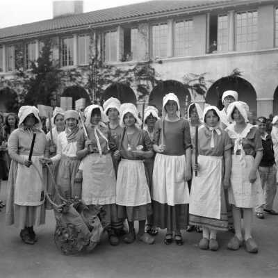Willard pageant, spring 1929
