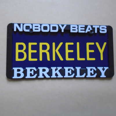 Auto License Plate Holder
