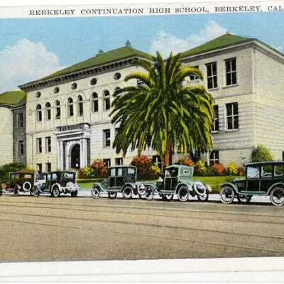 Berkeley, Continuation High School, Berkeley, Calif.