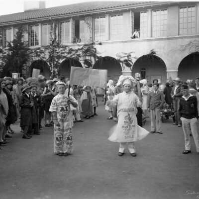Willard pageant, spring 1929