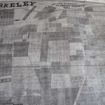 1892 William Raymond Map