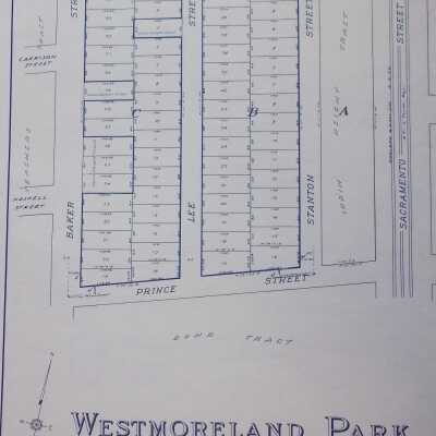 Westmoreland Park, Berkeley, California. October, 1913.