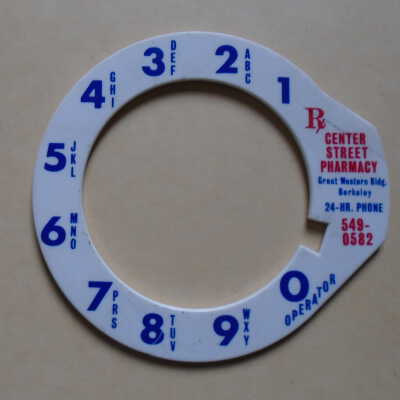 Cover, Phone Dial