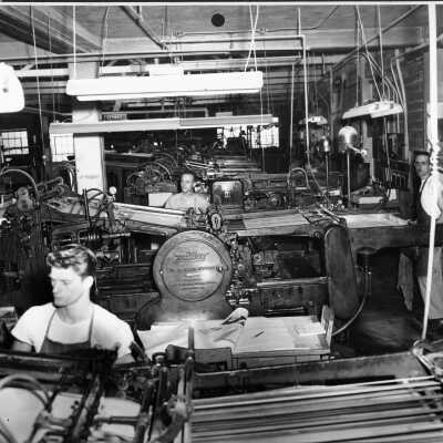 Interior Print Shop
