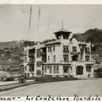 Le Conte Ave. Berkeley "Braemar"
