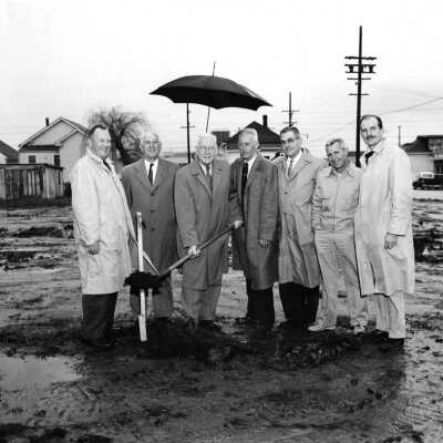Groundbreaking, Berkeley Transfer and Storage