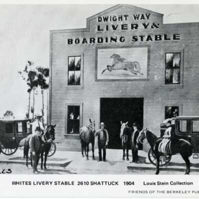 Whites Livery Stable