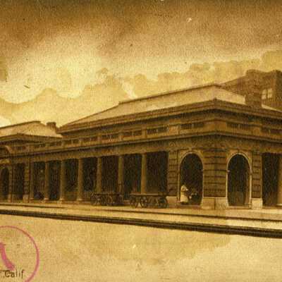 SP Depot, Berkeley, Calif.