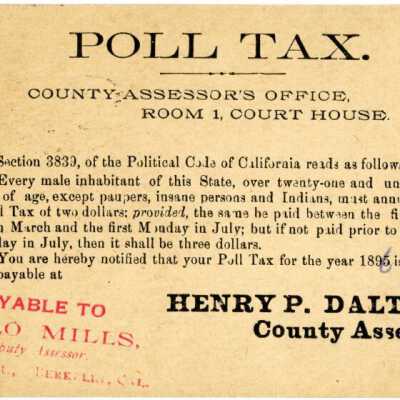 Poll Tax