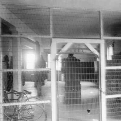 Berkeley High School - Boys' locker room.